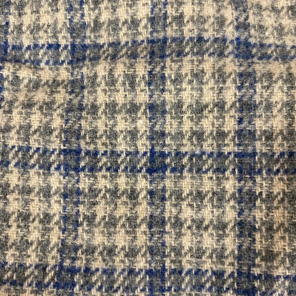 Apricot Lane Grey Plaid Mini Skirt - Picture 9 of 13